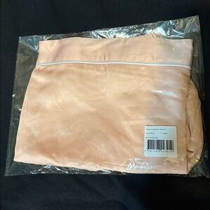 Ettitude Pink Santeen Pajama Shorts